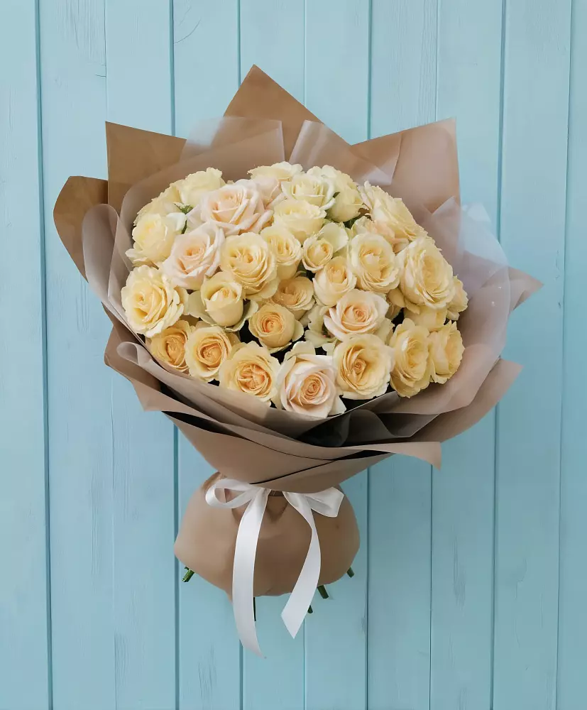 Букет Кремовое облако в Нижнем Тагиле