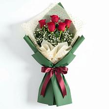Букет цветов из:  Розы в Нижнем Тагиле