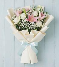 Букет цветов из:  Лилии в Нижнем Тагиле