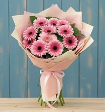 Букет цветов из:  Герберы в Нижнем Тагиле