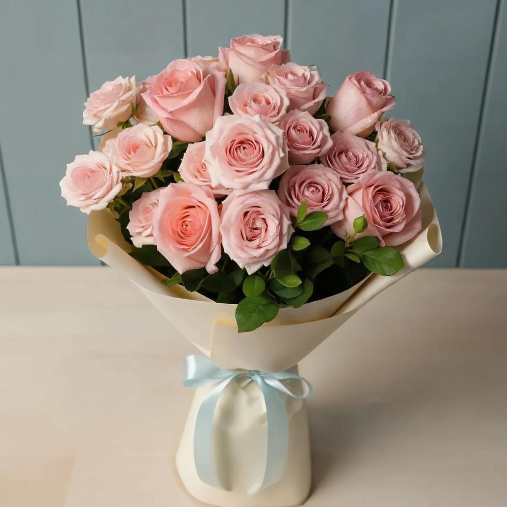 Букет Розовый шарм в Нижнем Тагиле