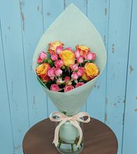 Букет цветов из:  Розы в Нижнем Тагиле