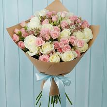 Букет цветов из:  Розы в Нижнем Тагиле