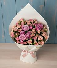 Букет цветов из:  Розы в Нижнем Тагиле