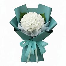 Букет цветов из:  Гортензия в Нижнем Тагиле